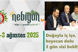 4.Nebiyan Doğa ve Gençlik Festivali Başlıyor